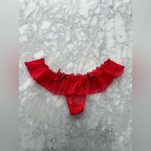 SKIMS XXS Ruffled Bottoms